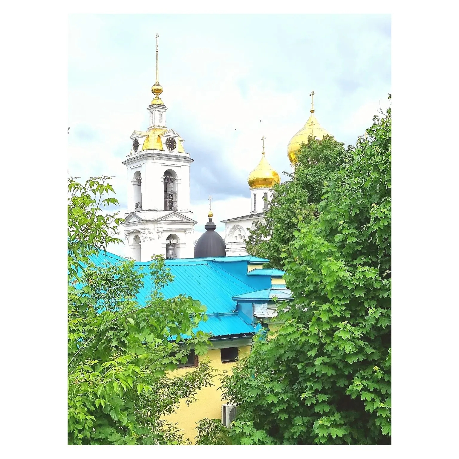 ПЛЕНЭР. КУПОЛА ДМИТРОВА